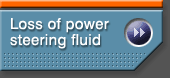 Loss of Power Steering Fluid